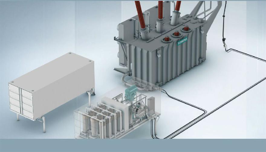 濾油機(jī)_變壓器絕緣油中含乙炔、氫氣、_佳解決方案？