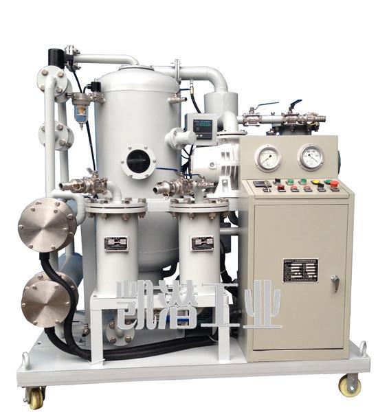 濾油機(jī)使用過(guò)程中真空度下降，達(dá)不到額定數(shù)值的原因