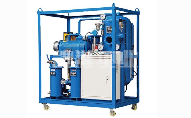 單級真空濾油機(jī)