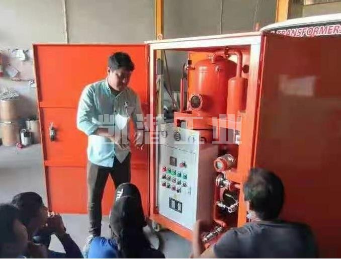 濾油機(jī)調(diào)試 濾油機(jī)調(diào)試